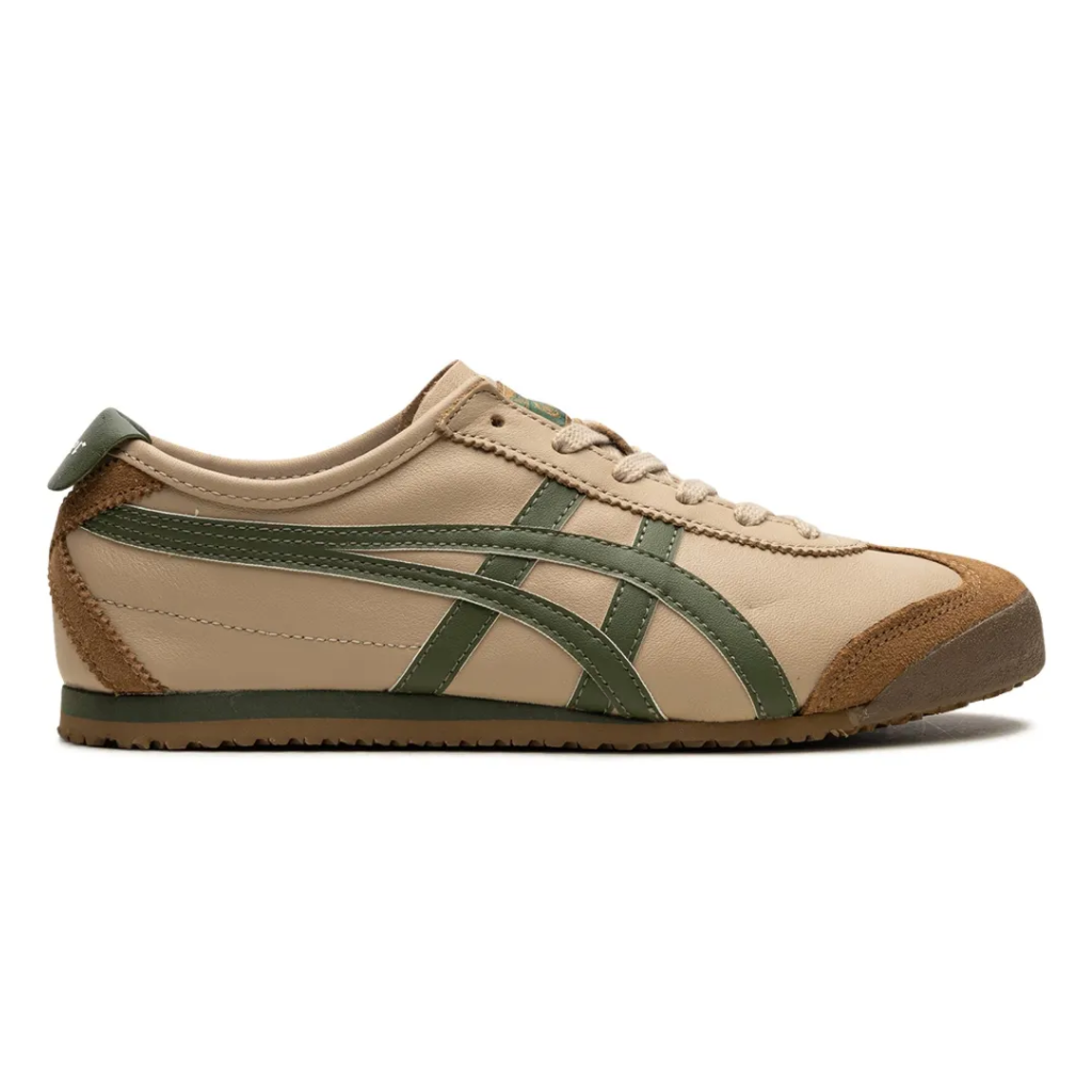 Untitled-design-2025-02-04T200530.376-1.png Onitsuka Tiger Mexico 66 – Beige Grass Green - Image 1