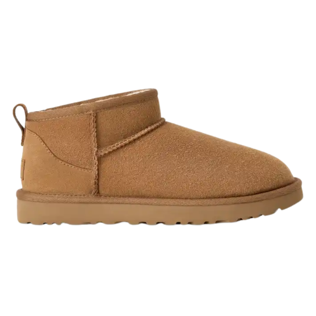 Untitled-design-2025-02-05T013847_270-1.png Ugg Classic Ultra Mini Boot – Chestnut - Image 1