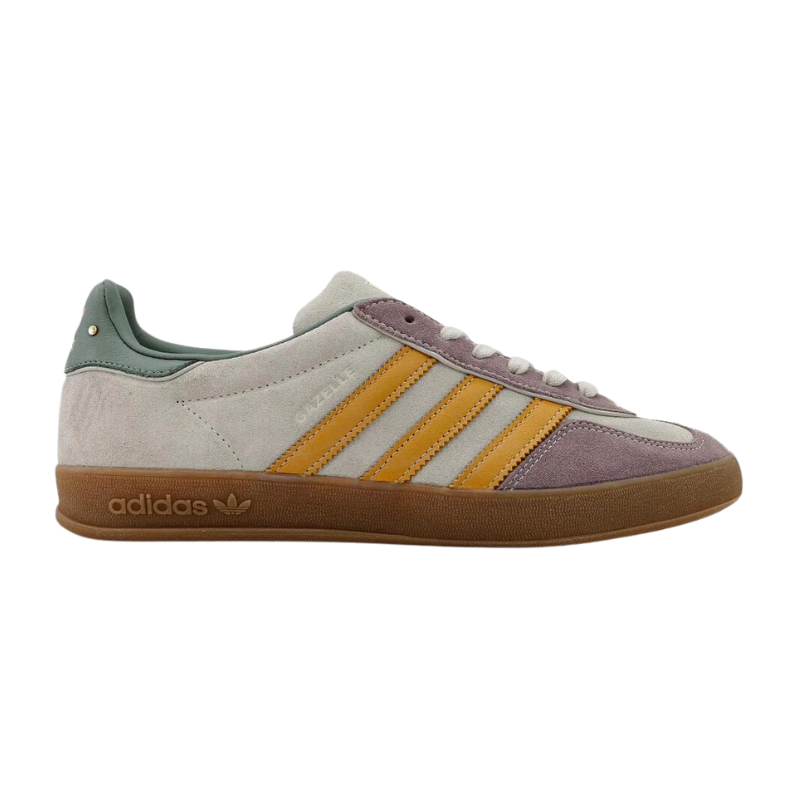 Untitled-design-2025-02-08T214733.743-1.png Adidas Gazelle Indoor – Off White Preloved Yellow - Image 1