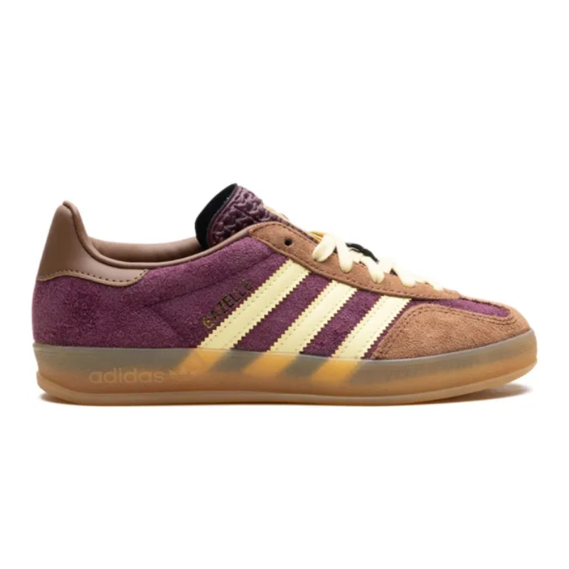 Untitled-design-2025-02-08T215112.067-1.png Adidas Gazelle Indoor – Maroon Almost Yellow - Image 1