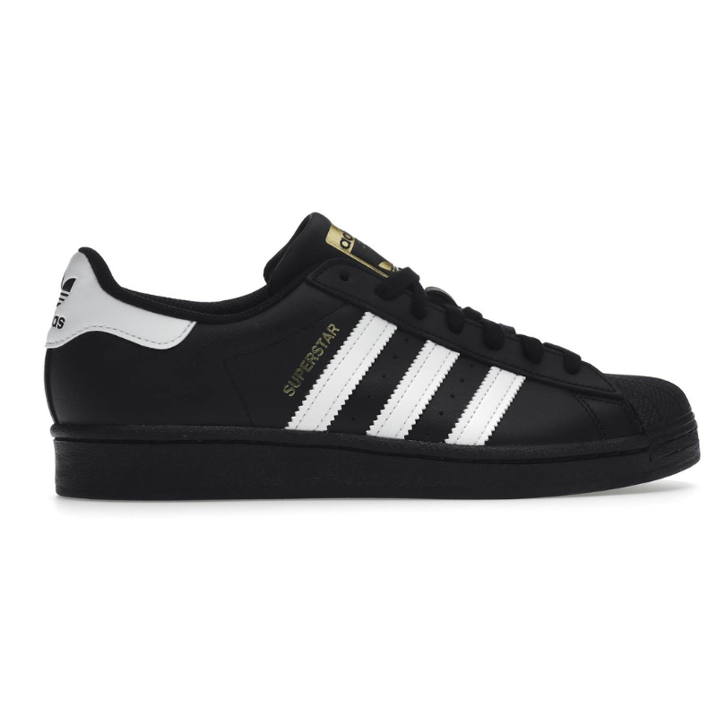 Untitled-design-2025-03-10T122445.740-1.png Adidas Superstar Core – Black Cloud White Gold - Image 1
