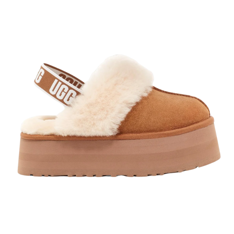 ugg-pumped-venture-daze-sand-black-100-1.png UGG Funkette Slipper – Chestnut - Image 1