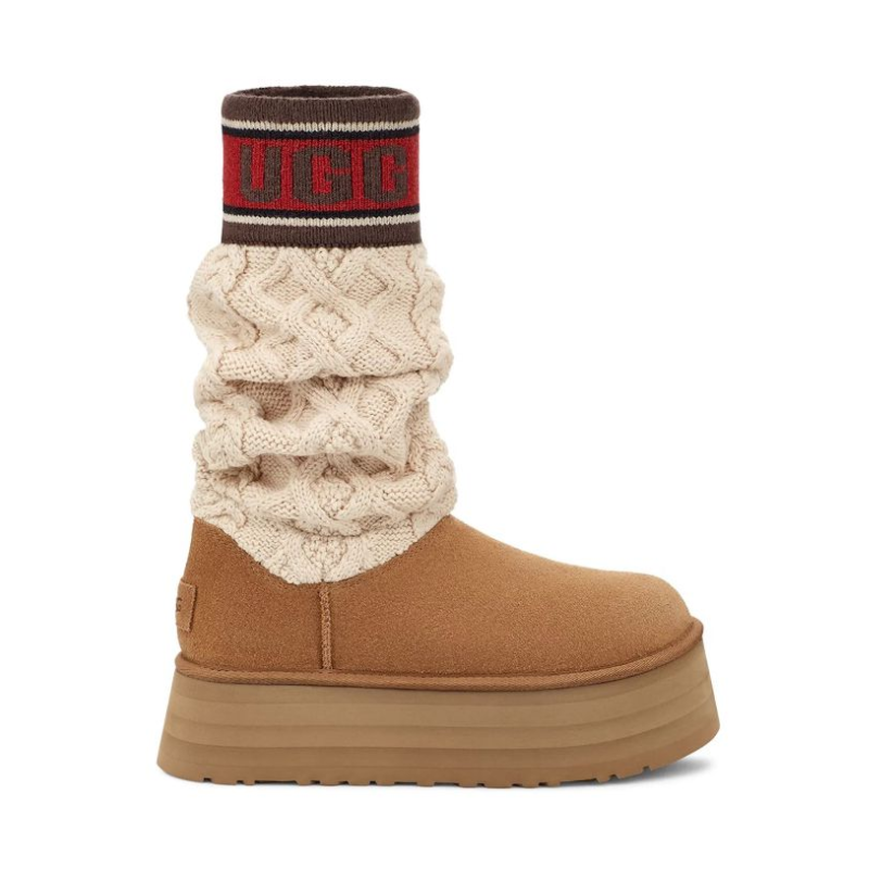 ugg-pumped-venture-daze-sand-black-43-1.png UGG Classic Sweater Letter Boot – Chestnut - Image 1
