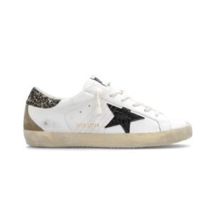 Golden Goose Super-Star 'White Brown Strass' (Women)