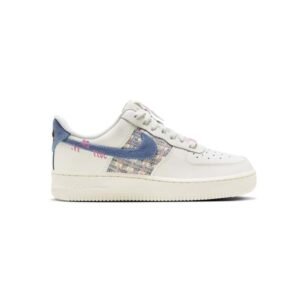 Nike Air Force 1 '07 LX 'Denim Swoosh Boucle' (Women)