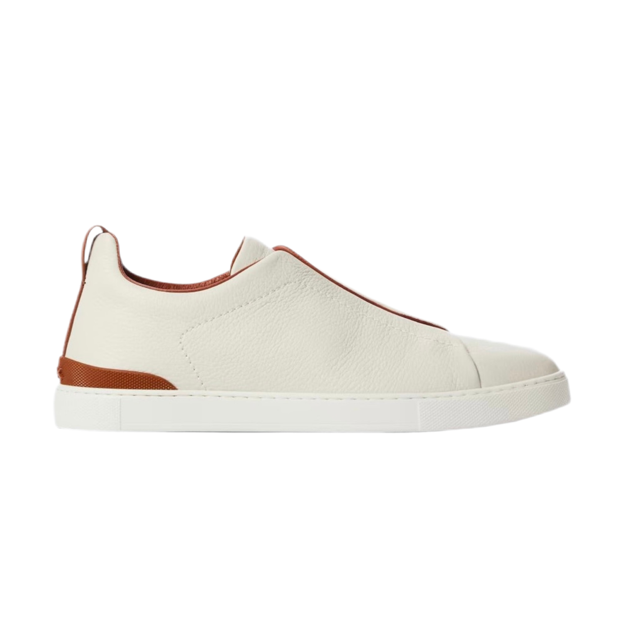 Zegna Triple Stitch™ Sneaker 'White Deerskin' (Men) Zegna Triple Stitch™ Sneaker 'White Deerskin' (Men) - Image 1