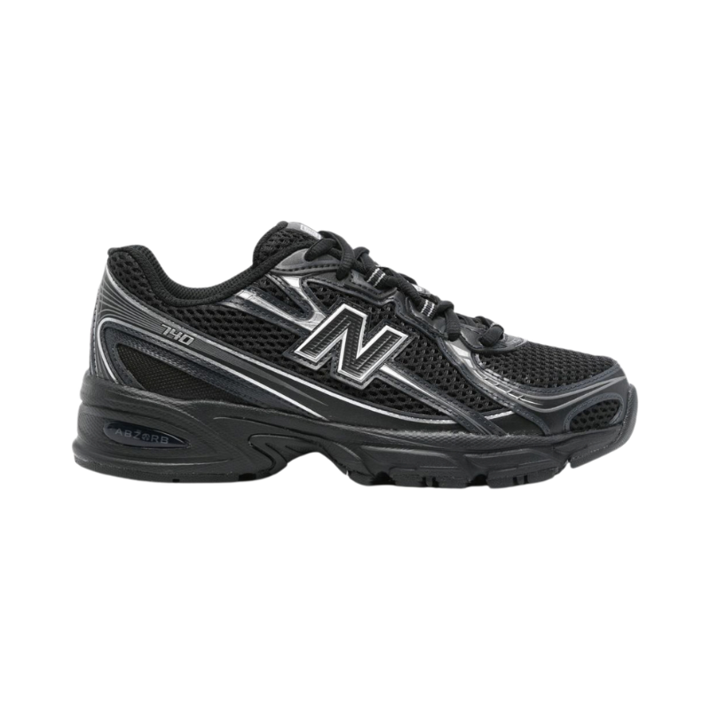 New Balance 740 'Black Silver' (Men) New Balance 740 'Black Silver' (Men) - Image 1