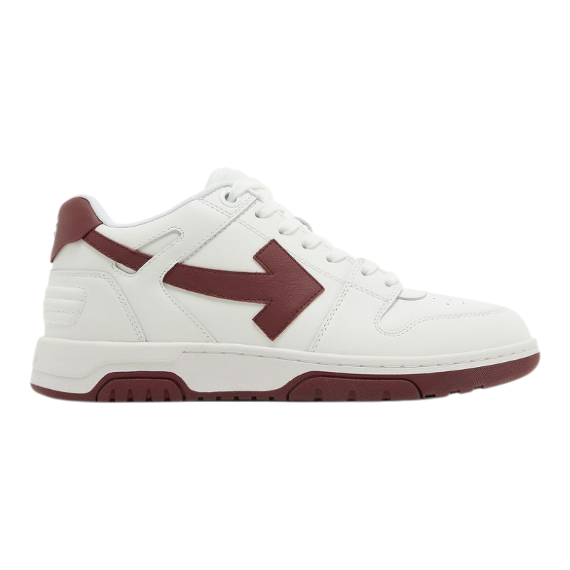 Off-White Out Of Office 'White Burgundy' (Unisex) Off-White Out Of Office 'White Burgundy' (Unisex) - Image 1