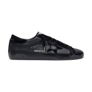 Golden Goose Super-Star 'Black Nappa' (Unisex)