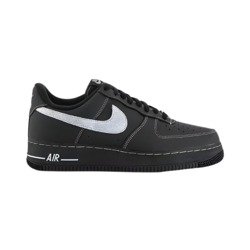 Nike Air Force 1 '07 'Black Wolf Grey' (Men) Nike Air Force 1 '07 'Black Wolf Grey' (Men) - Image 1