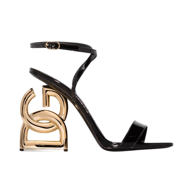 Dolce & Gabbana Keira 105mm Sandal 'Black' (Women) Dolce & Gabbana Keira 105mm Sandal 'Black' (Women) - Image 1