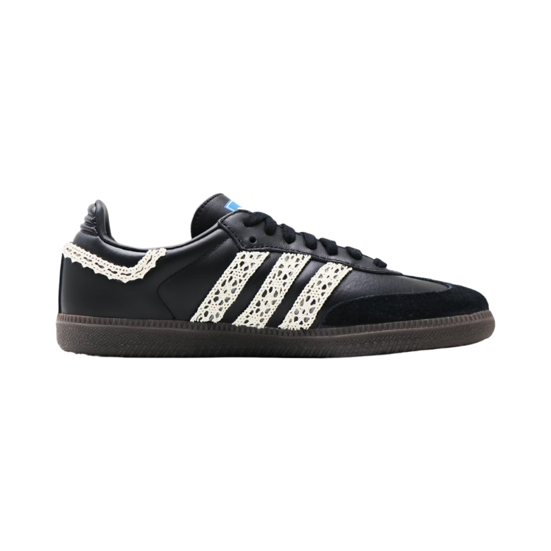 adidas Samba OG 'Black Swan Lace' (Women) adidas Samba OG 'Black Swan Lace' (Women) - Image 1