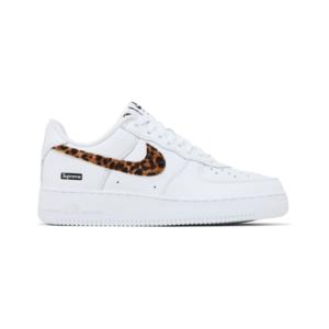 Nike x Supreme x Goodenough Air Force 1 Low 'White Cheetah' (Men)