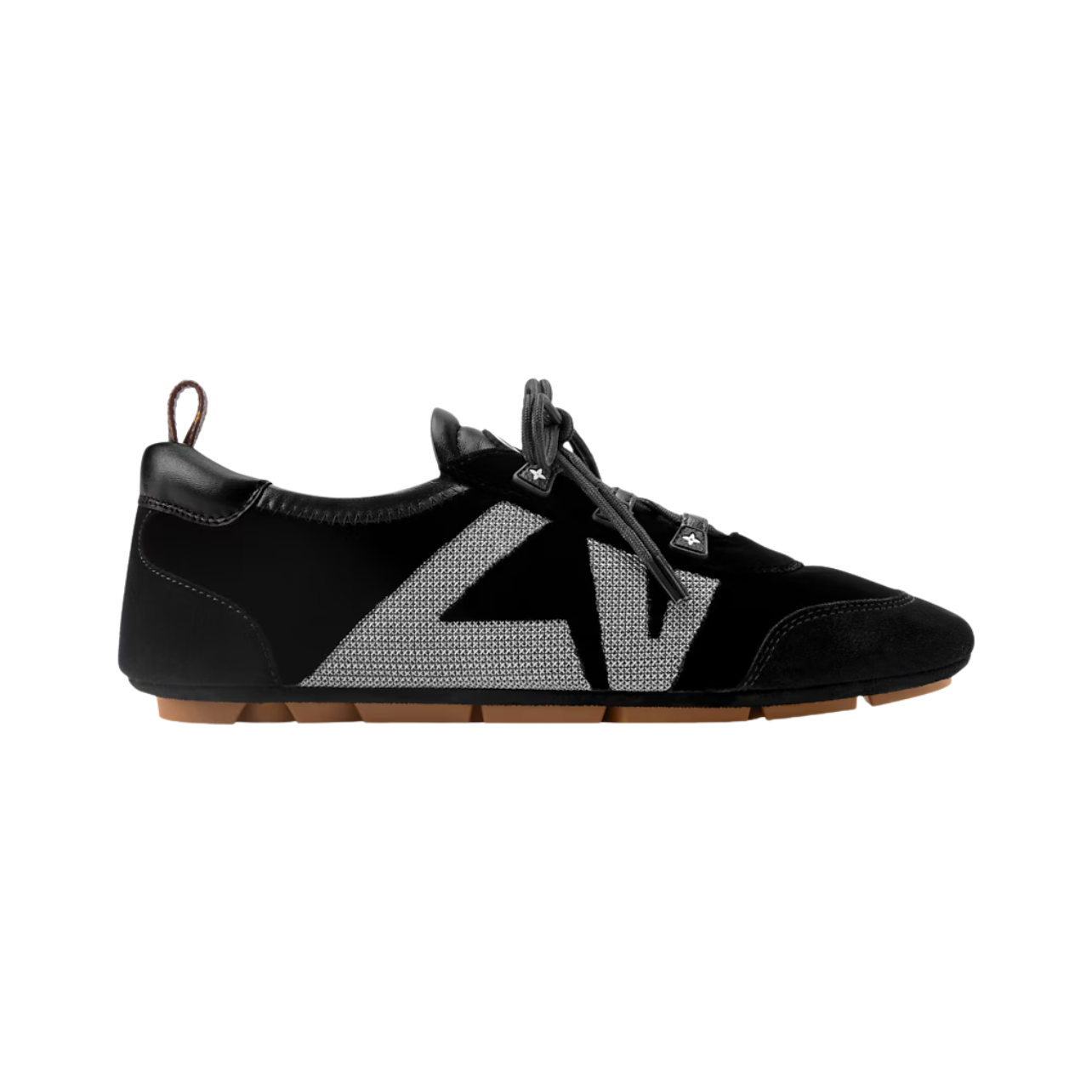 Louis Vuitton Sneakerina 'Black Velvet' (Women) Louis Vuitton Sneakerina 'Black Velvet' (Women) - Image 1