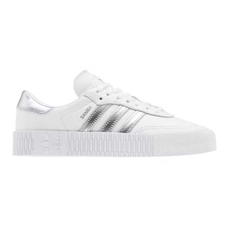 adidas Sambarose 'Cloud White Silver' (Women) adidas Sambarose 'Cloud White Silver' (Women) - Image 1