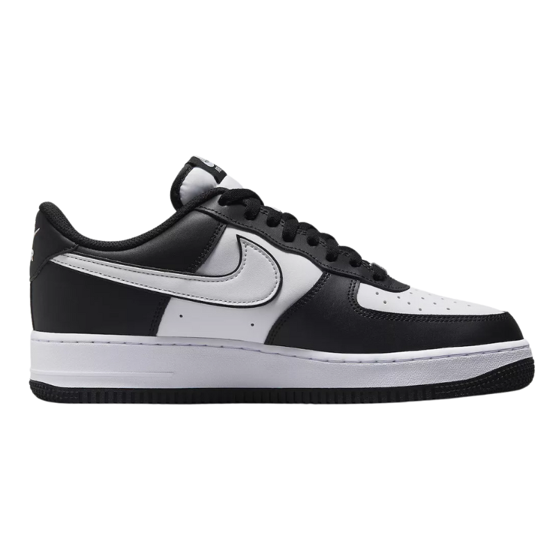 Nike Air Force 1 Low '07 'White Swoosh Panda' (Women) Nike Air Force 1 Low '07 'White Swoosh Panda' (Women) - Image 1