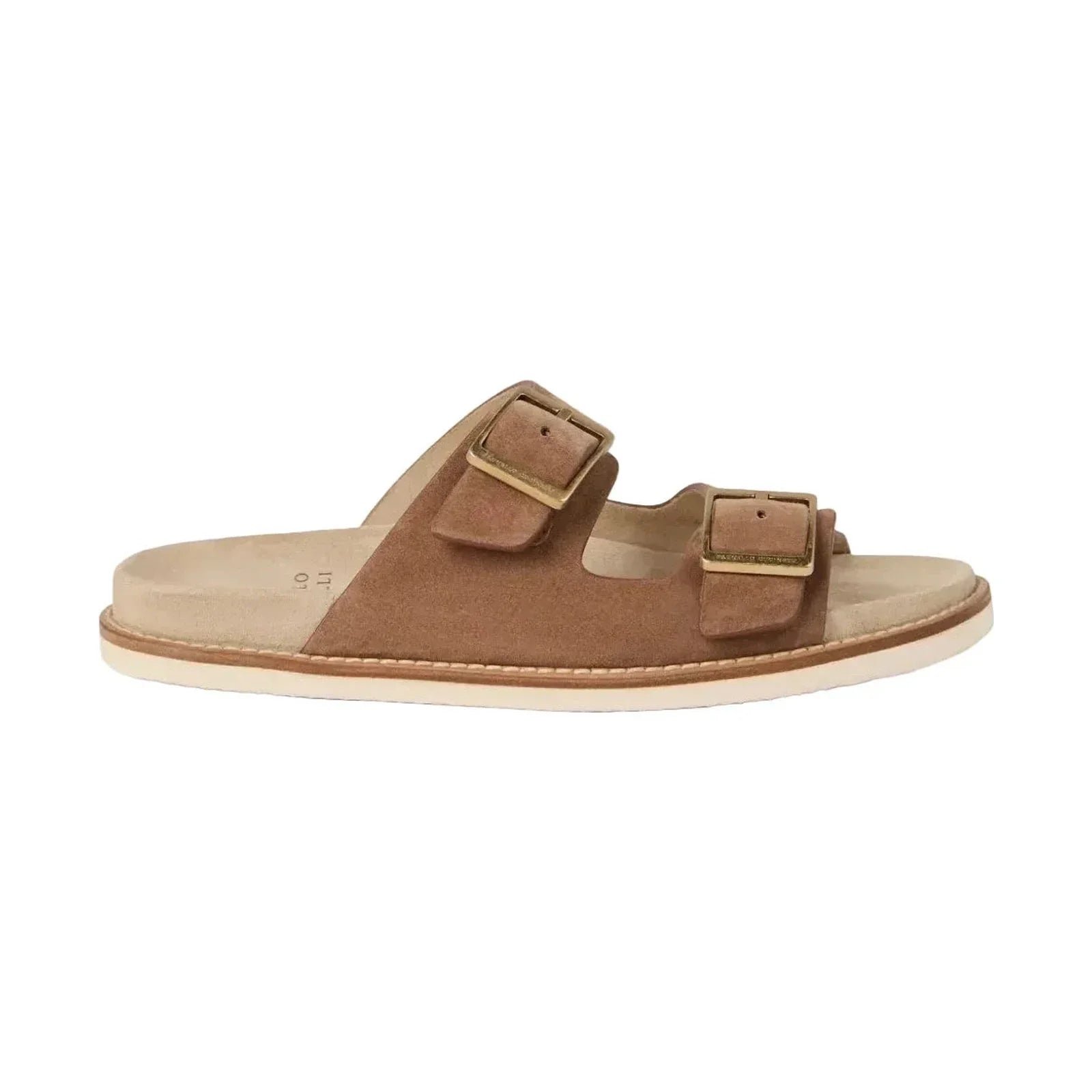 Brunello Cucinelli Double-Strap Sandal 'Light Brown Suede' (Men) Brunello Cucinelli Double-Strap Sandal 'Light Brown Suede' (Men) - Image 1