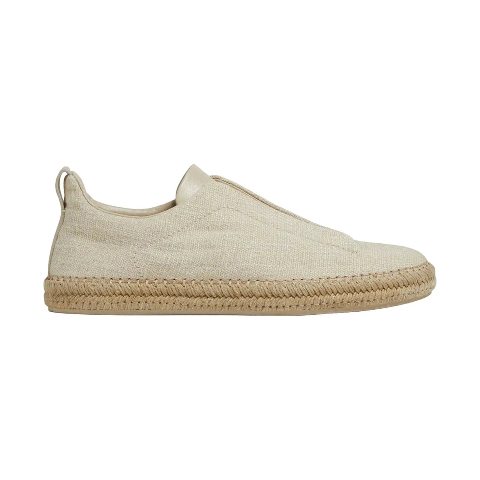 Zegna Triple Stitch™ Espadrille 'Beige Suede' (Men) Zegna Triple Stitch™ Espadrille 'Beige Suede' (Men) - Image 1
