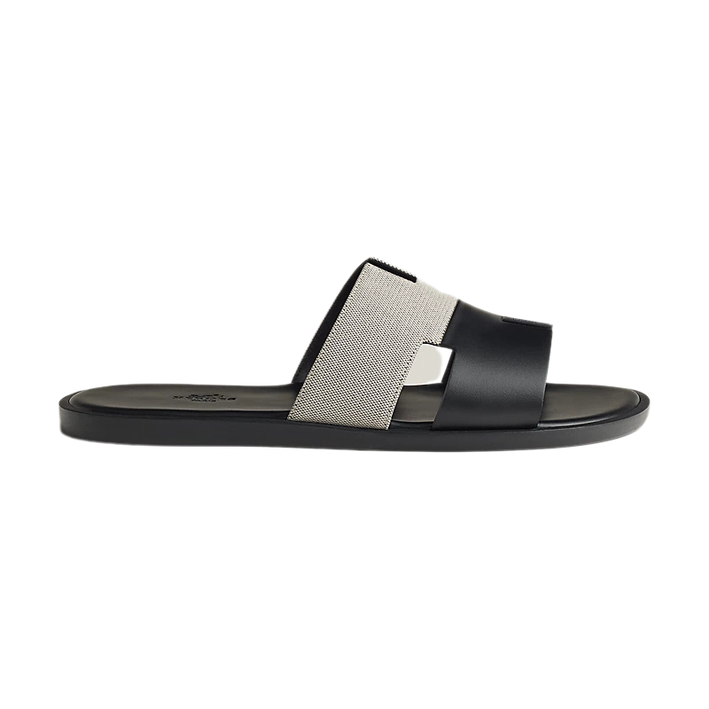 Hermès Izmir Sandal 'Black White' (Men) Hermès Izmir Sandal 'Black White' (Men) - Image 1