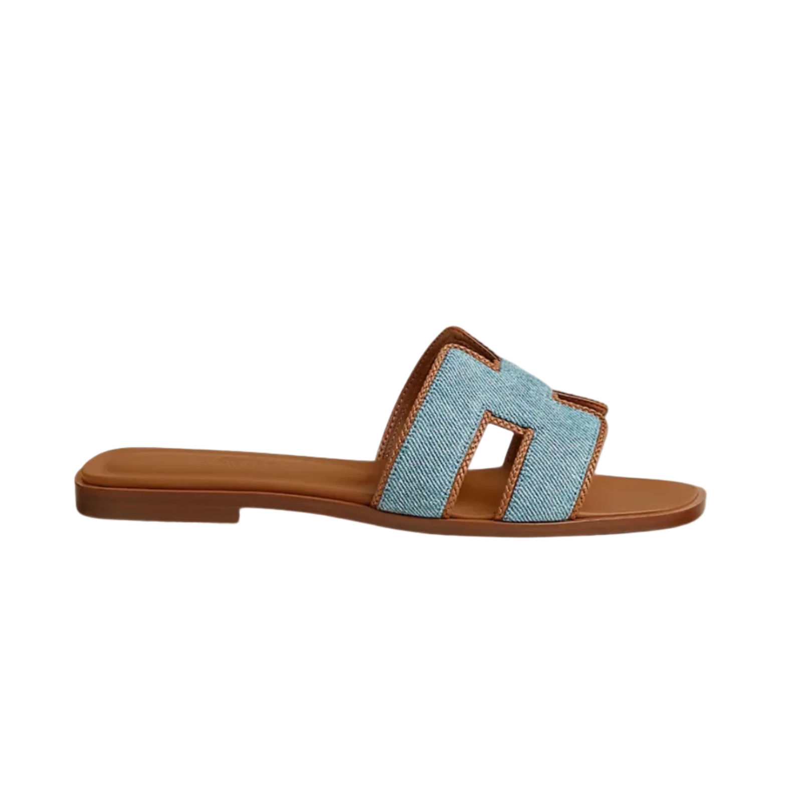 Hermès Oran Sandal 'Bleu Clair Naturel' (Women) Hermès Oran Sandal 'Bleu Clair Naturel' (Women) - Image 1