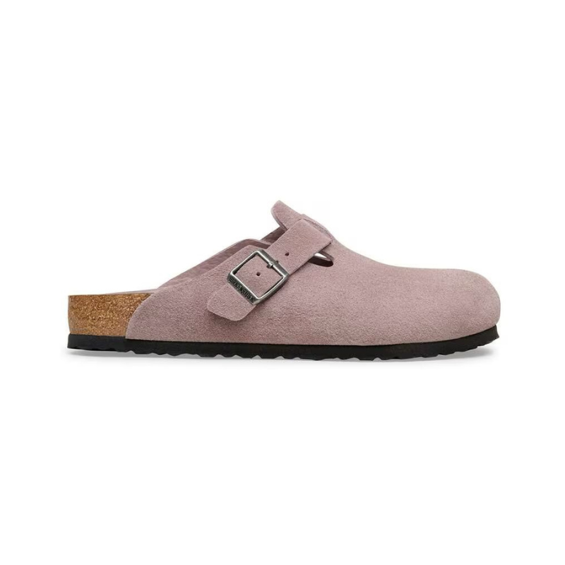 Birkenstock Boston 'Faded Purple Tonal' (Women) Birkenstock Boston 'Faded Purple Tonal' (Women) - Image 1