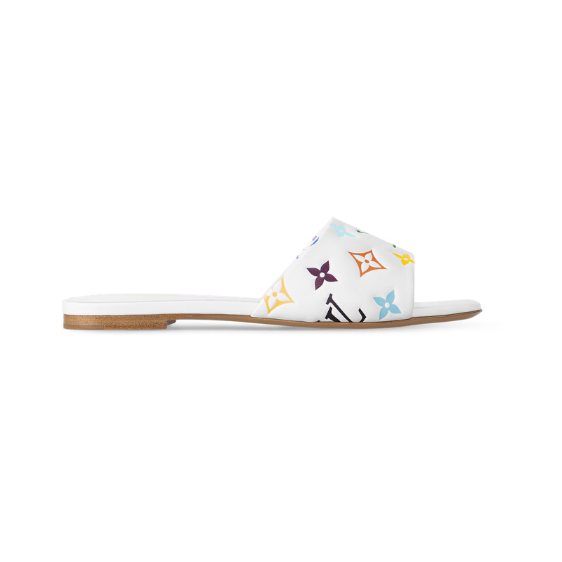 Louis Vuitton x Tyler, the Creator 6AM Flat Mule (Women) Louis Vuitton x Tyler, the Creator 6AM Flat Mule (Women) - Image 1
