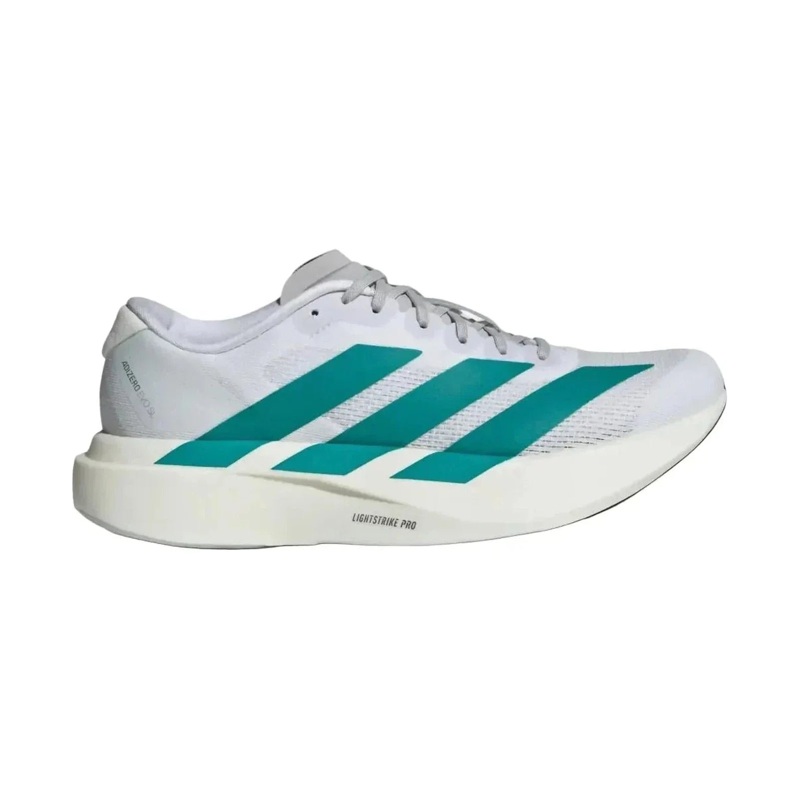 adidas Adizero Evo SL 'White Pure Teal' (Unisex) adidas Adizero Evo SL 'White Pure Teal' (Unisex) - Image 1