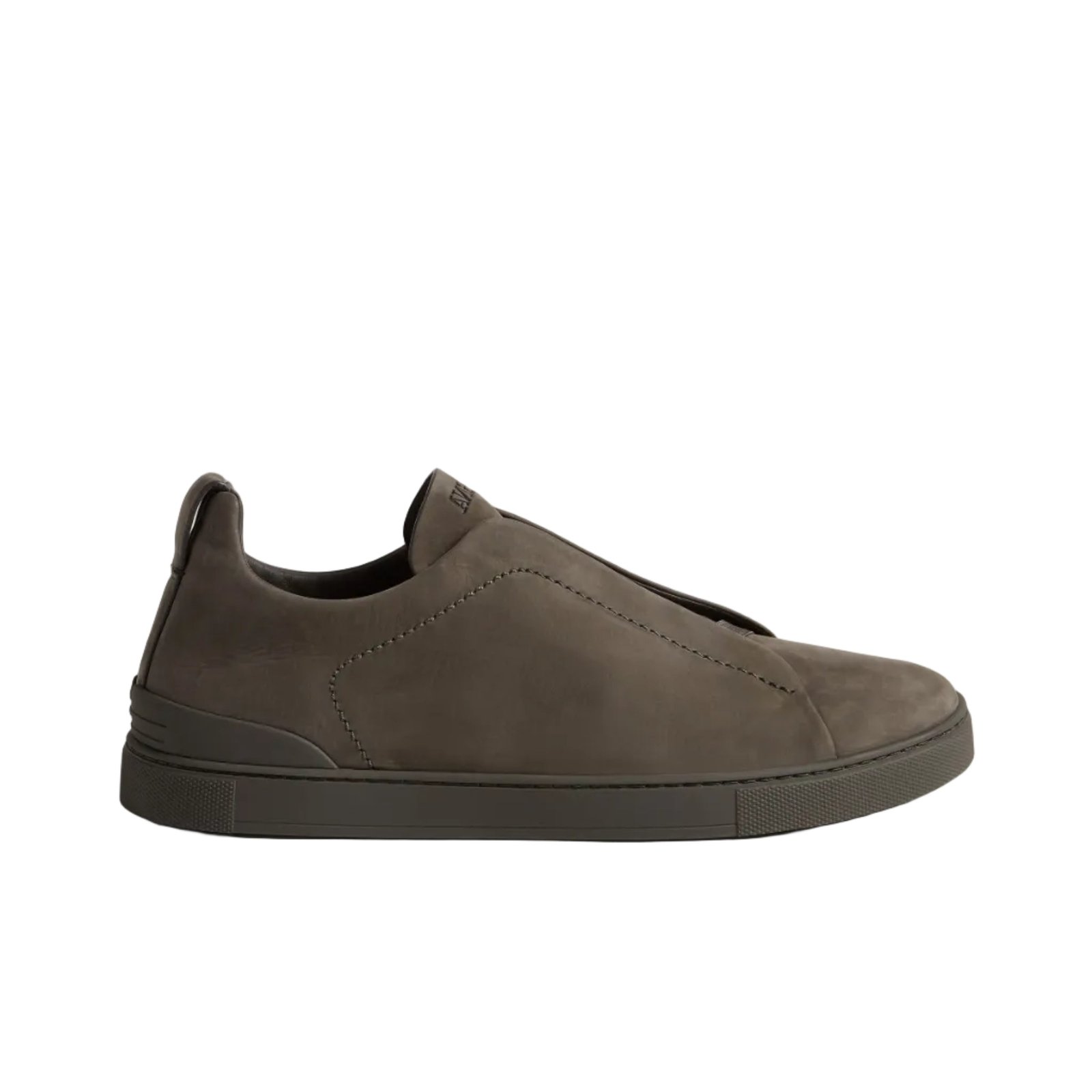 Zegna Triple Stitch™ SECONDSKIN Sneaker 'Dark Taupe' (Men) Zegna Triple Stitch™ SECONDSKIN Sneaker 'Dark Taupe' (Men) - Image 1
