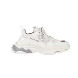 Balenciaga Triple S 'White Grey' (Women)