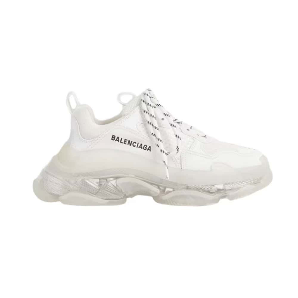Balenciaga Triple S 'Clear Sole White' (Women) Balenciaga Triple S 'Clear Sole White' (Women) - Image 1