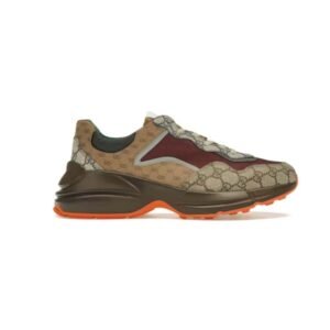 Gucci Rhyton Sneaker 'Brick Red' (Women)