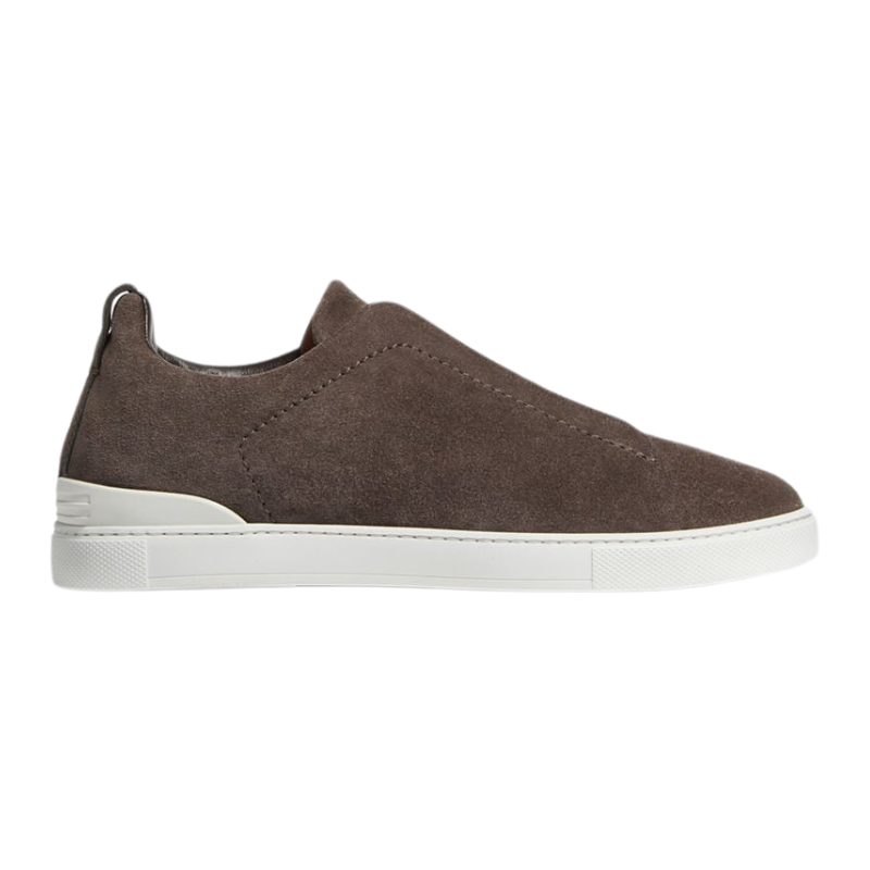 Zegna Triple Stitch™ Sneaker 'Brown Suede' (Unisex) Zegna Triple Stitch™ Sneaker 'Brown Suede' (Unisex) - Image 1