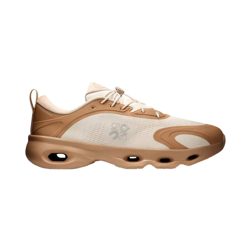 On x LOEWE Cloudsolo 'Dark Sand Cream' (Women) On x LOEWE Cloudsolo 'Dark Sand Cream' (Women) - Image 1