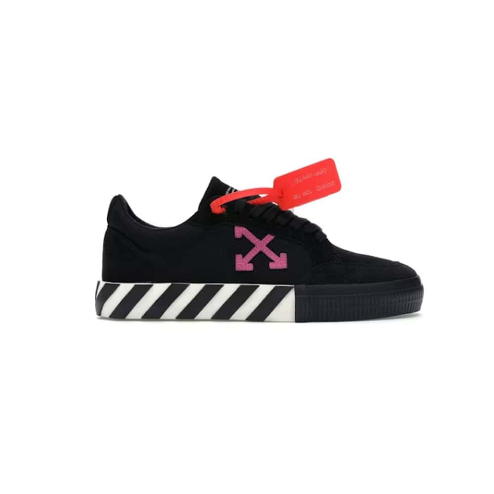 Off-White Vulc Low 'Black Fuchsia' (Women) Off-White Vulc Low 'Black Fuchsia' (Women) - Image 1