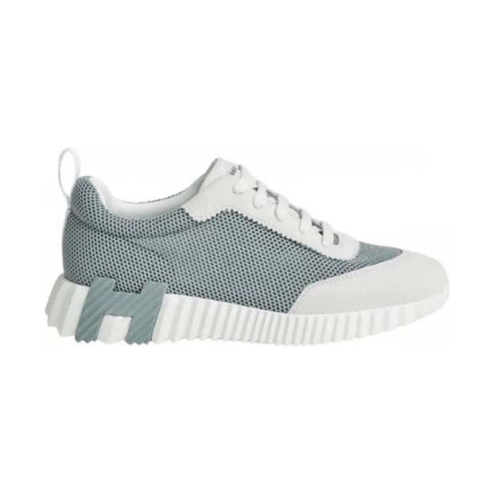 Hermès Bouncing Sneaker 'Green Grey Mesh' (Unisex) Hermès Bouncing Sneaker 'Green Grey Mesh' (Unisex) - Image 1