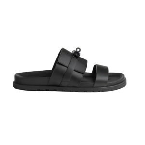 Hermès Jackson Sandal 'Noir' (Women)