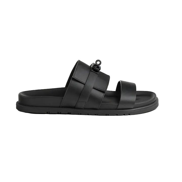 Hermès Jackson Sandal 'Noir' (Women) Hermès Jackson Sandal 'Noir' (Women) - Image 1