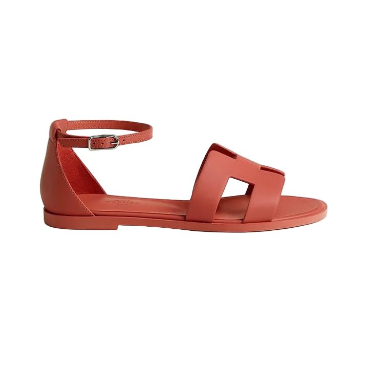 Hermès Santorini Sandal 'Étoupe Pink' (Women) Hermès Santorini Sandal 'Étoupe Pink' (Women) - Image 1