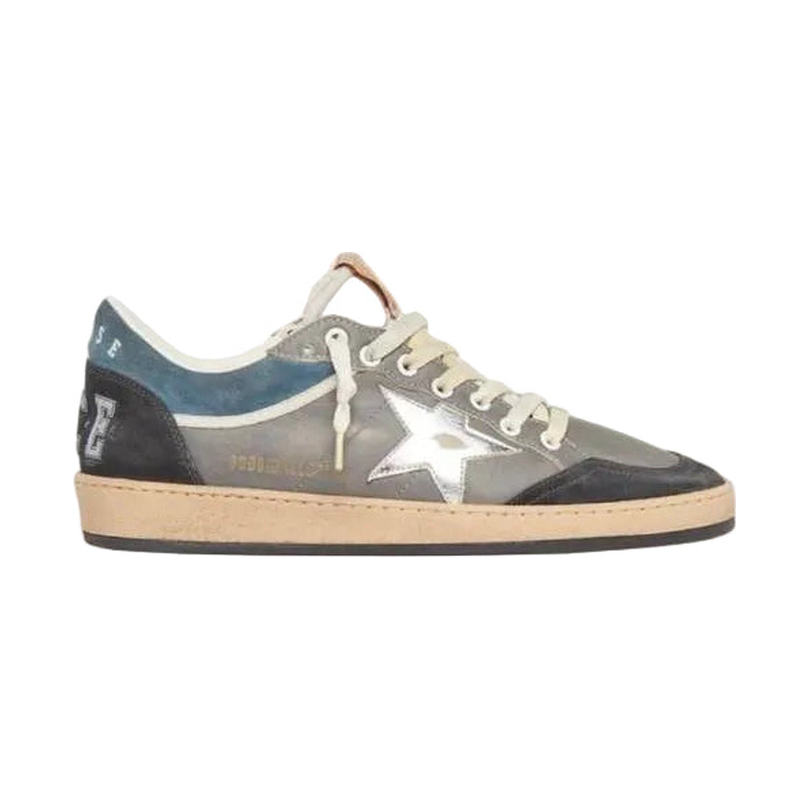 Golden Goose Ball-Star 'Leather and Suede' (Men) Golden Goose Ball-Star 'Leather and Suede' (Men) - Image 1
