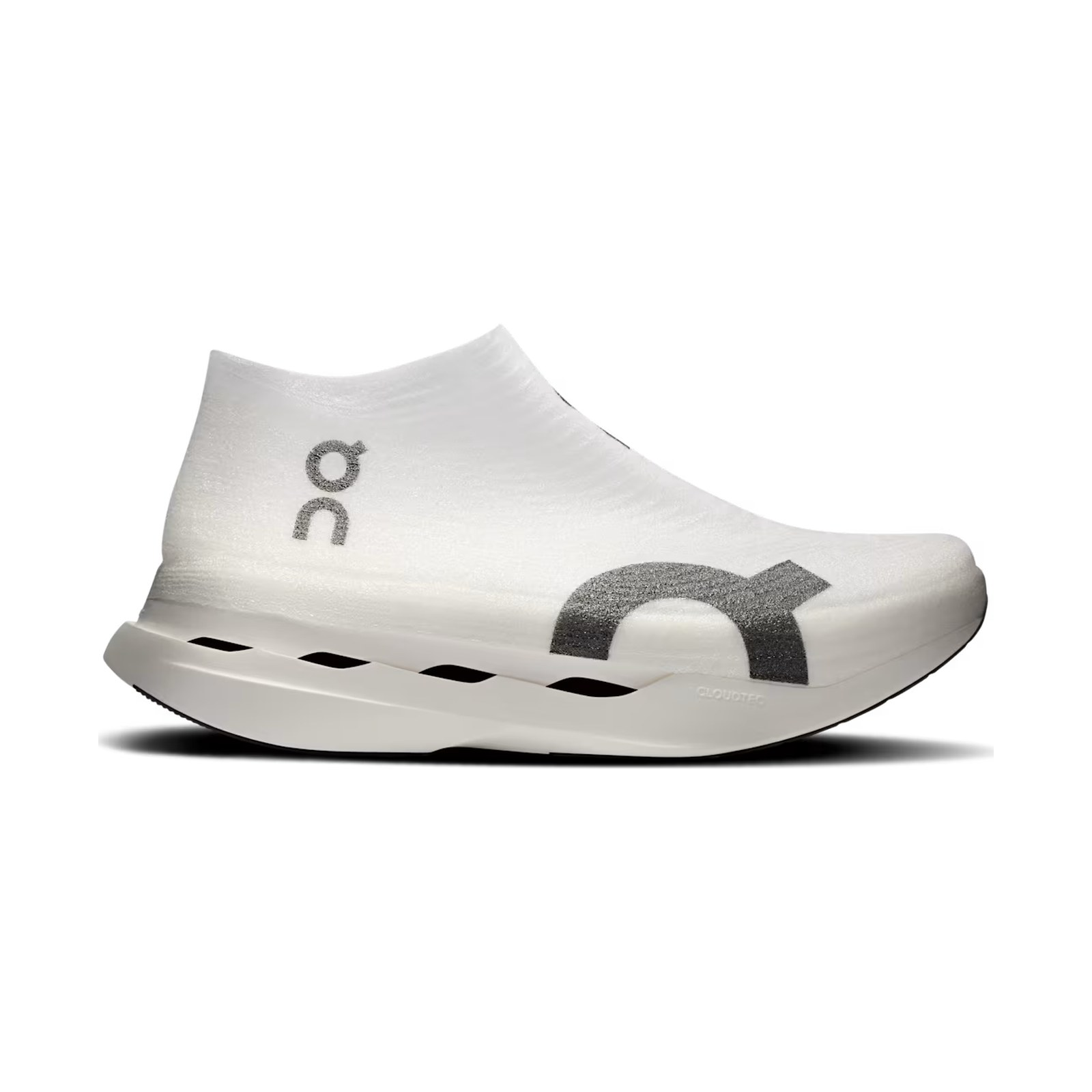 On Cloudboom Strike LS 'White Black' (Men) On Cloudboom Strike LS 'White Black' (Men) - Image 1