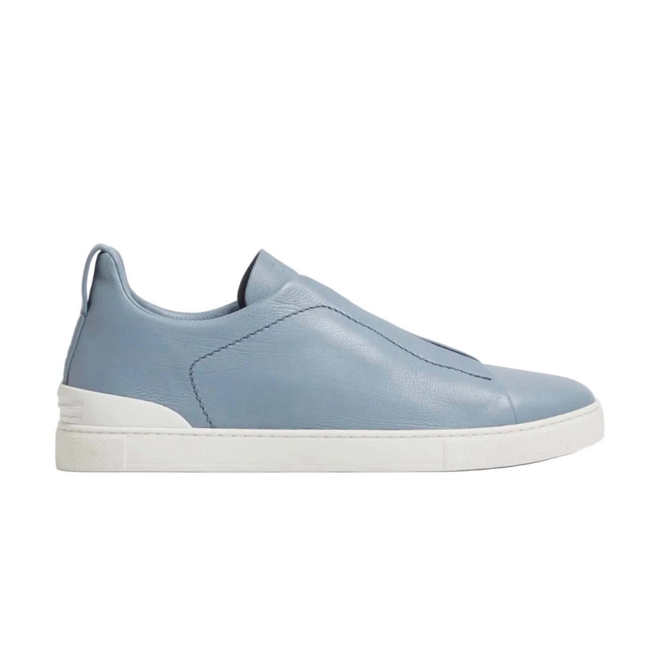 Zegna Triple Stitch™ SECONDSKIN Sneaker 'Light Blue' (Men) Zegna Triple Stitch™ SECONDSKIN Sneaker 'Light Blue' (Men) - Image 1