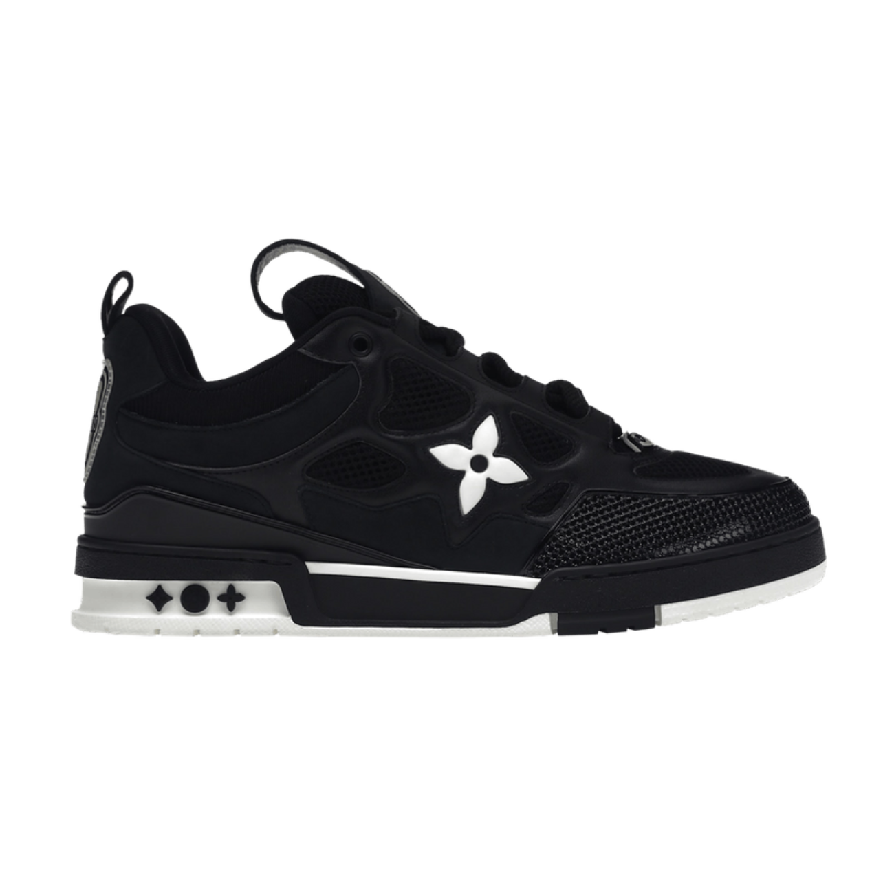 Louis Vuitton LV Skate Sneaker 'Black White' (Men) Louis Vuitton LV Skate Sneaker 'Black White' (Men) - Image 1