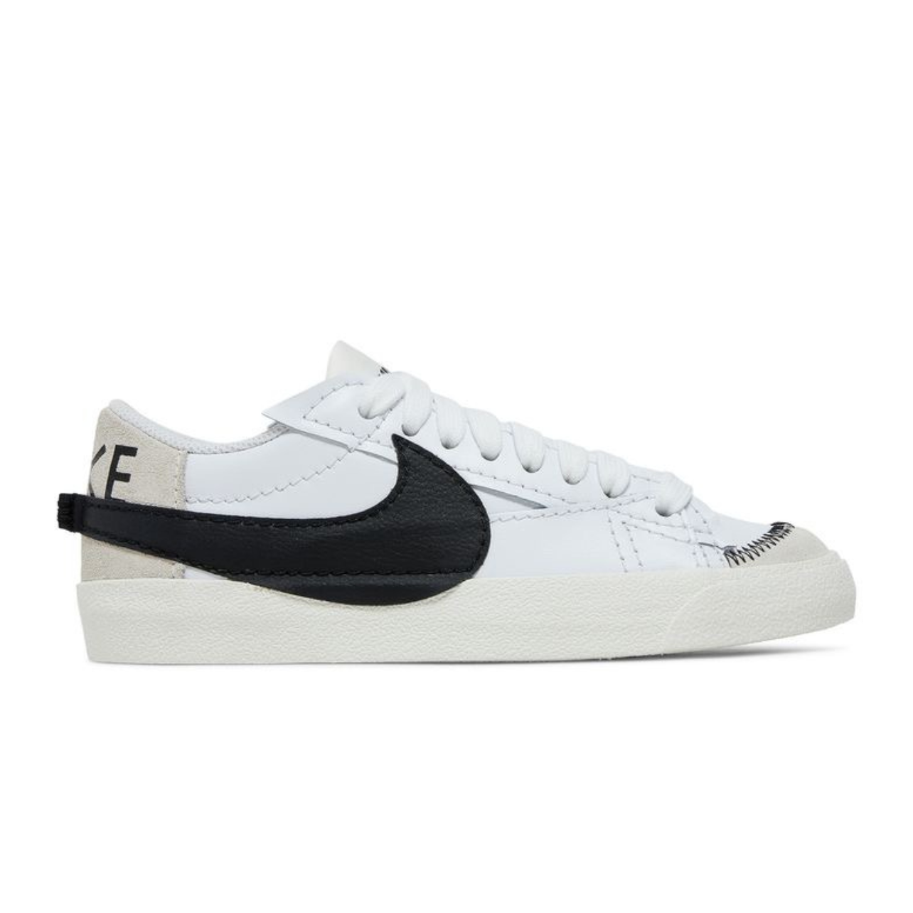 Nike Blazer Low '77 Jumbo 'White Black' (Women) Nike Blazer Low '77 Jumbo 'White Black' (Women) - Image 1