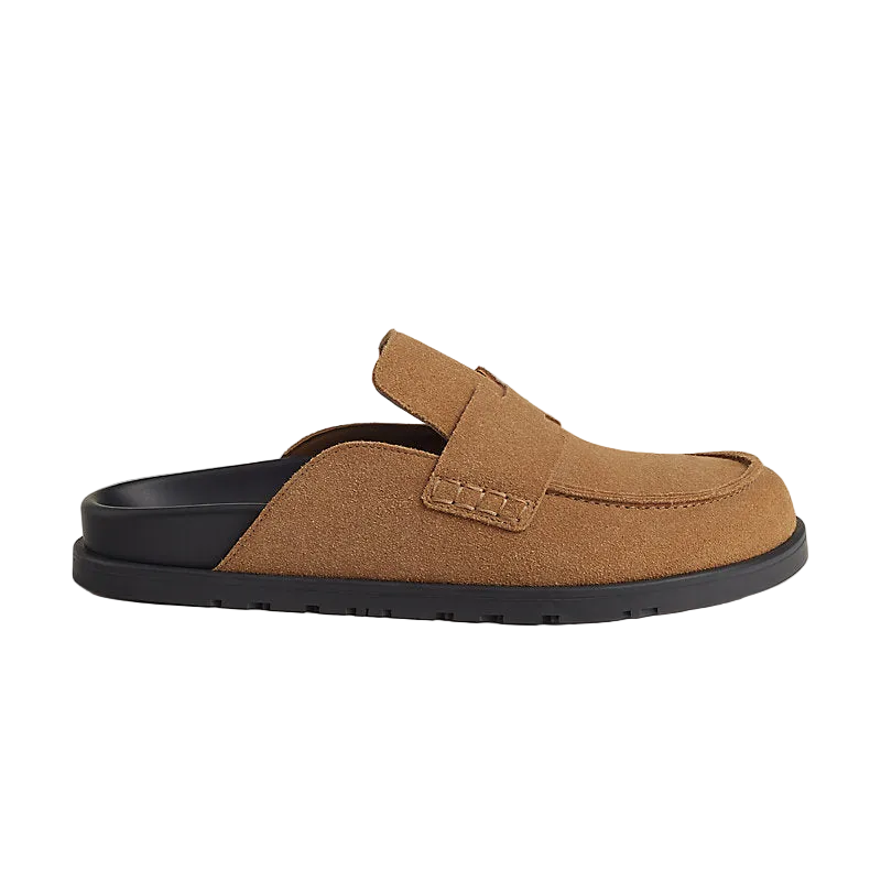 Hermès Go Mule 'Brun Fumé' (Unisex) Hermès Go Mule 'Brun Fumé' (Unisex) - Image 1