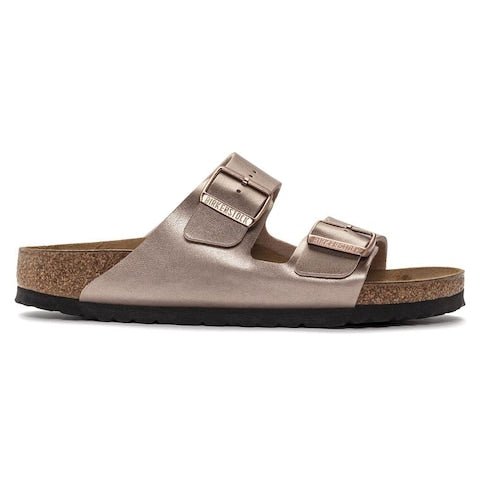 Birkenstock Arizona Birko-Flor 'Copper' (Women) Birkenstock Arizona Birko-Flor 'Copper' (Women) - Image 1