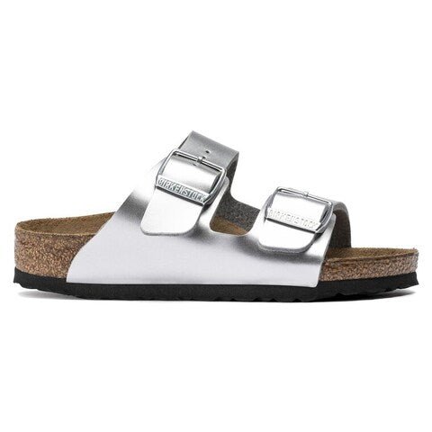 Birkenstock Arizona Kids 'Electroplated Silver' (Kids) Birkenstock Arizona Kids 'Electroplated Silver' (Kids) - Image 1