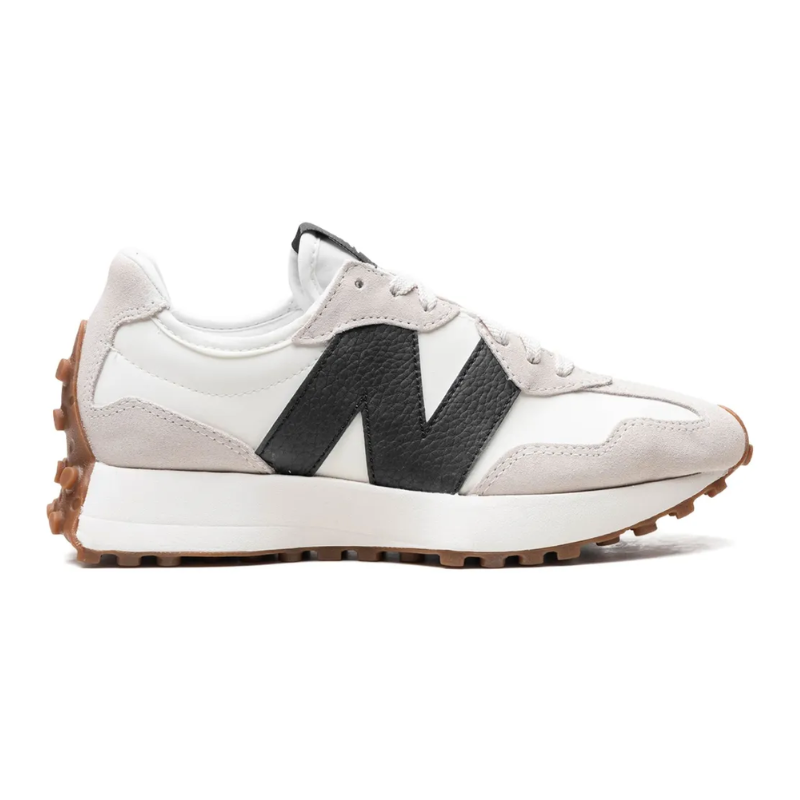 New Balance 327 'Moonbeam Black Gum' (Unisex) New Balance 327 'Moonbeam Black Gum' (Unisex) - Image 1