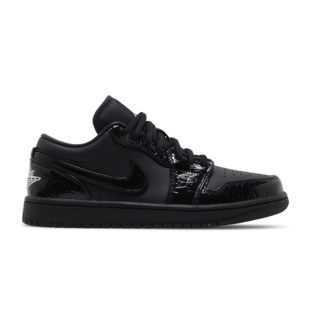 Air Jordan 1 Low SE 'Black Croc' (Unisex) Air Jordan 1 Low SE 'Black Croc' (Unisex) - Image 1