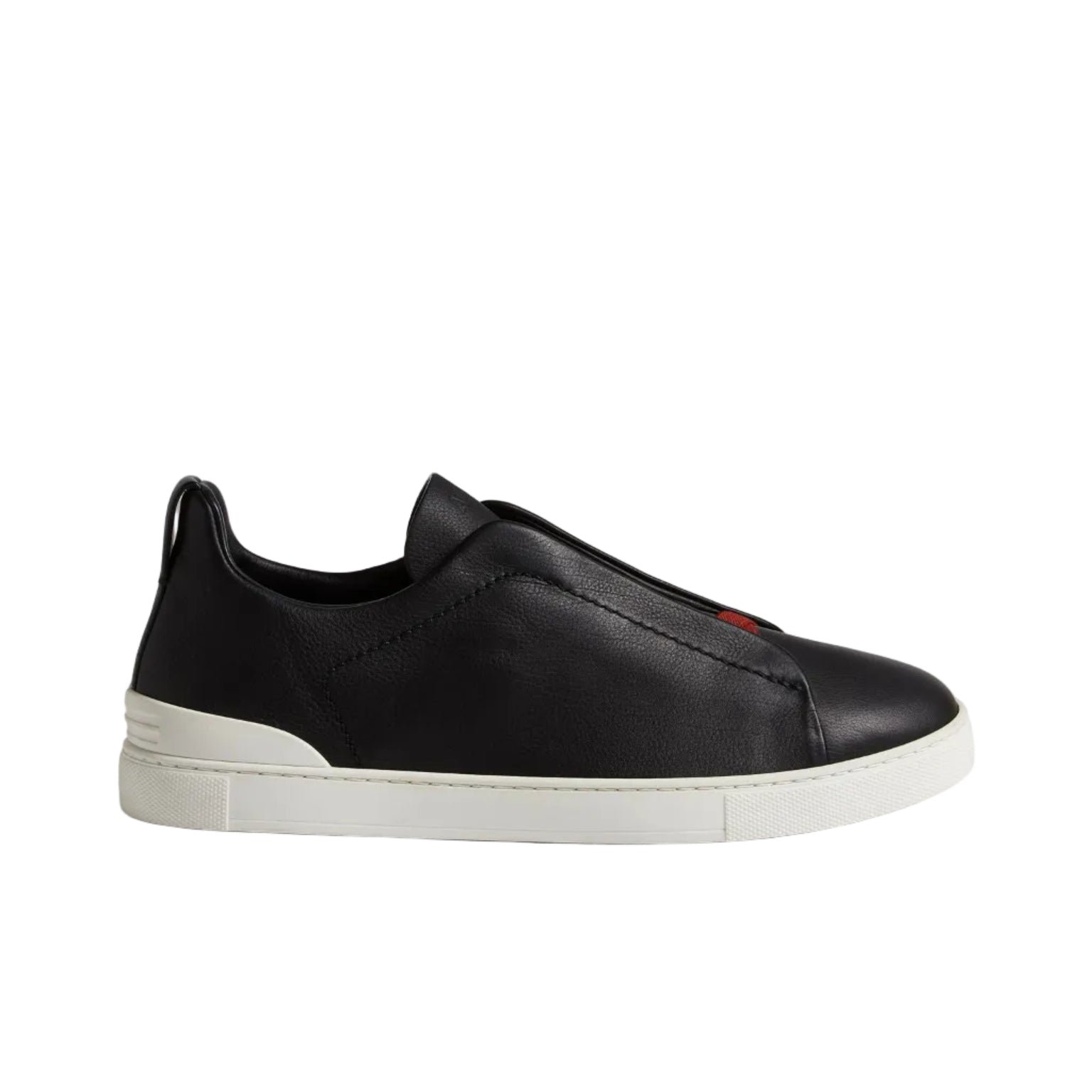 Zegna Triple Stitch™ SECONDSKIN Sneaker 'Black' (Men) Zegna Triple Stitch™ SECONDSKIN Sneaker 'Black' (Men) - Image 1