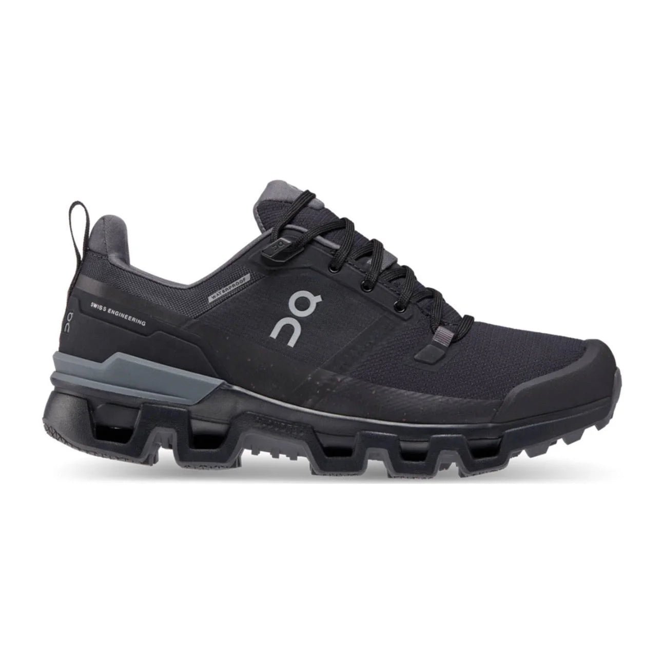 On Cloudwander Waterproof 'Black Eclipse' (Unisex) On Cloudwander Waterproof 'Black Eclipse' (Unisex) - Image 1